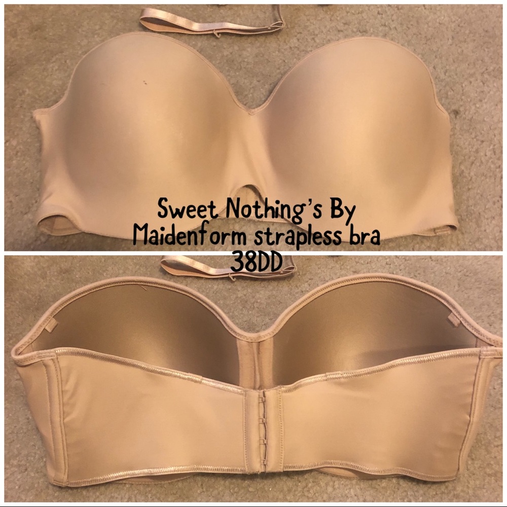 Maidenform Strapless bra